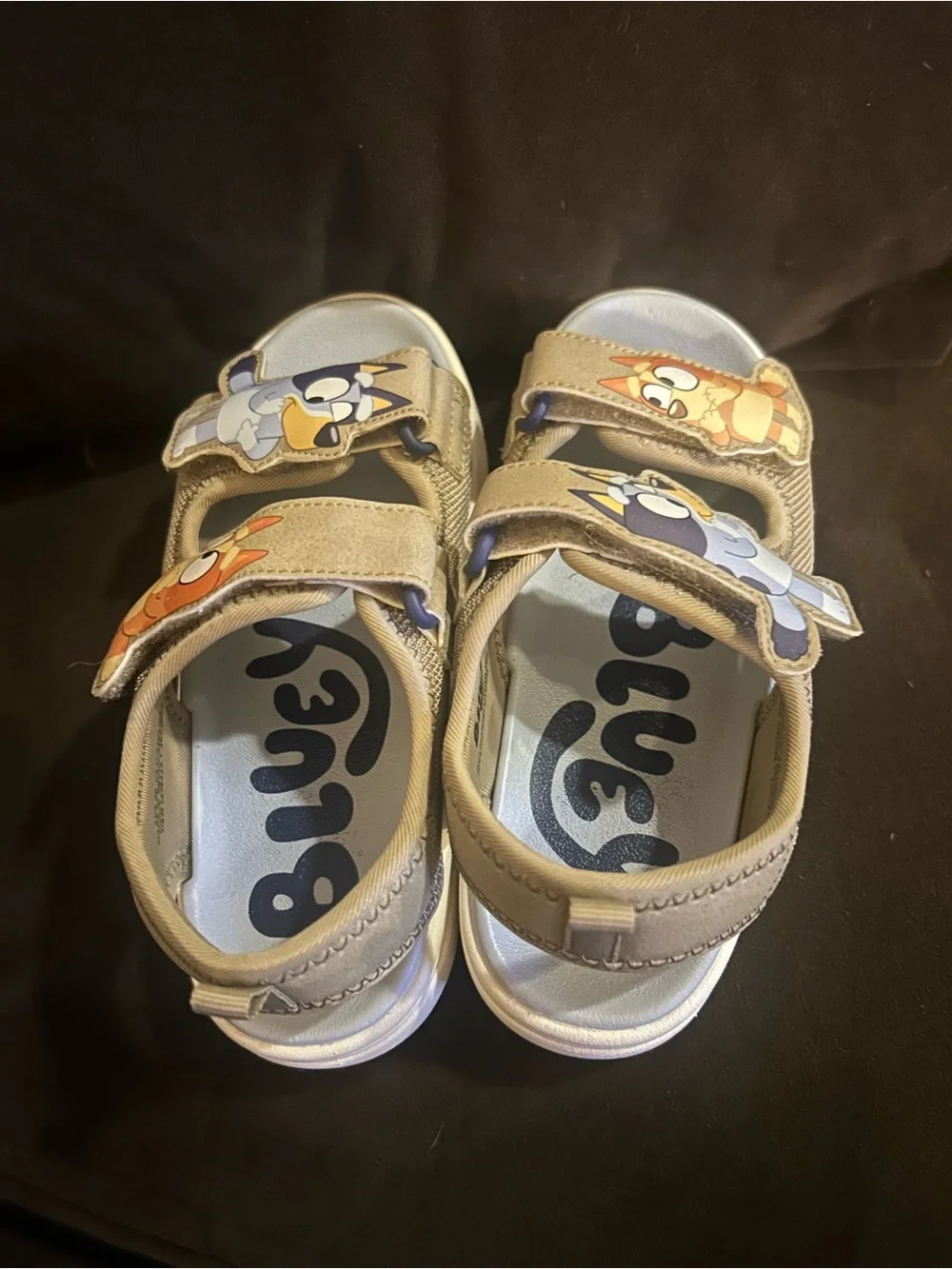 Bluey comfortable beige